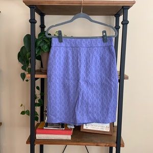 Banana Republic Purple Pencil Skirt